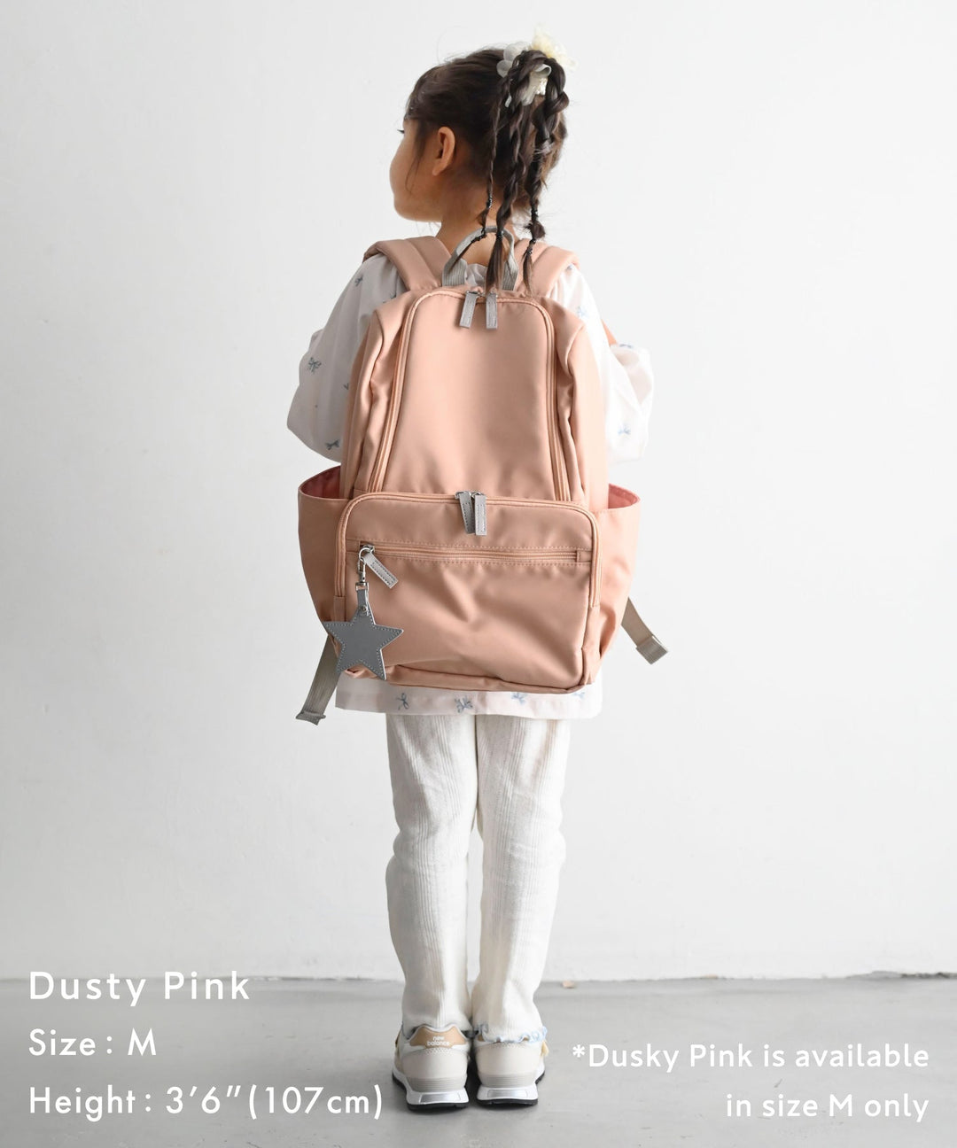 Kids' Backpack with Charm