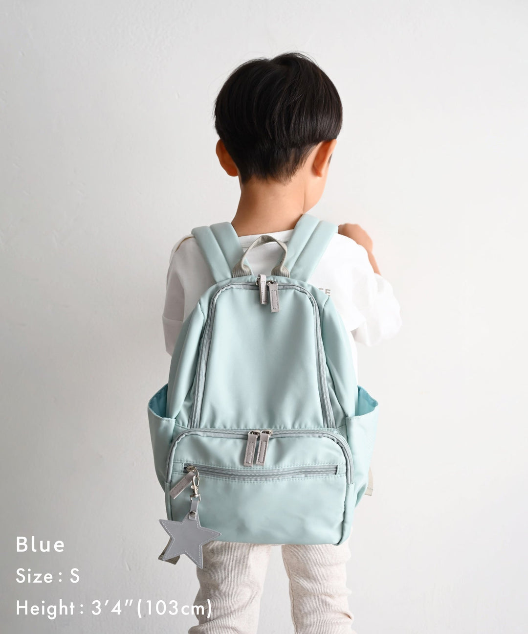 Kids' Backpack with Charm