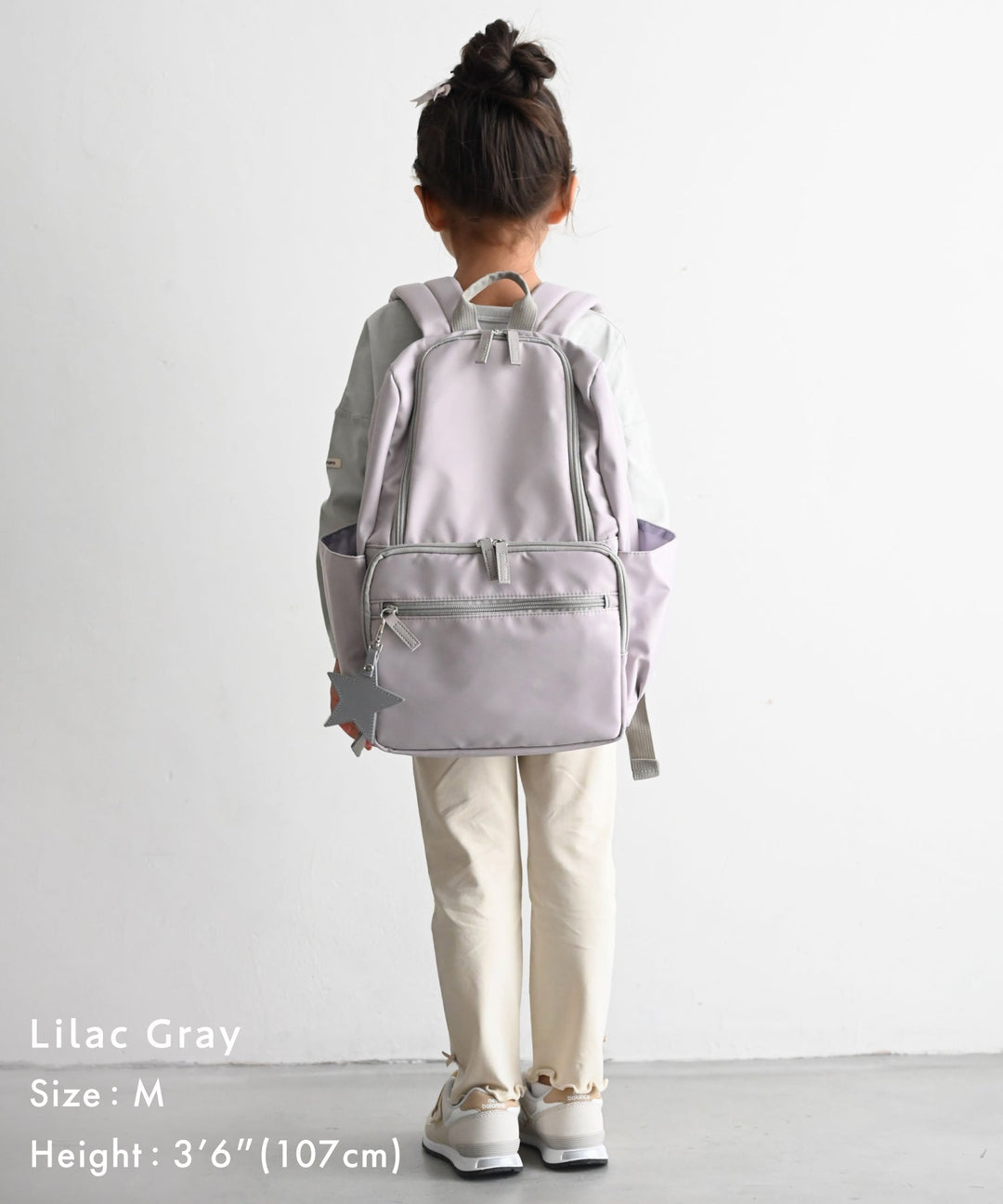 Kids' Backpack with Charm