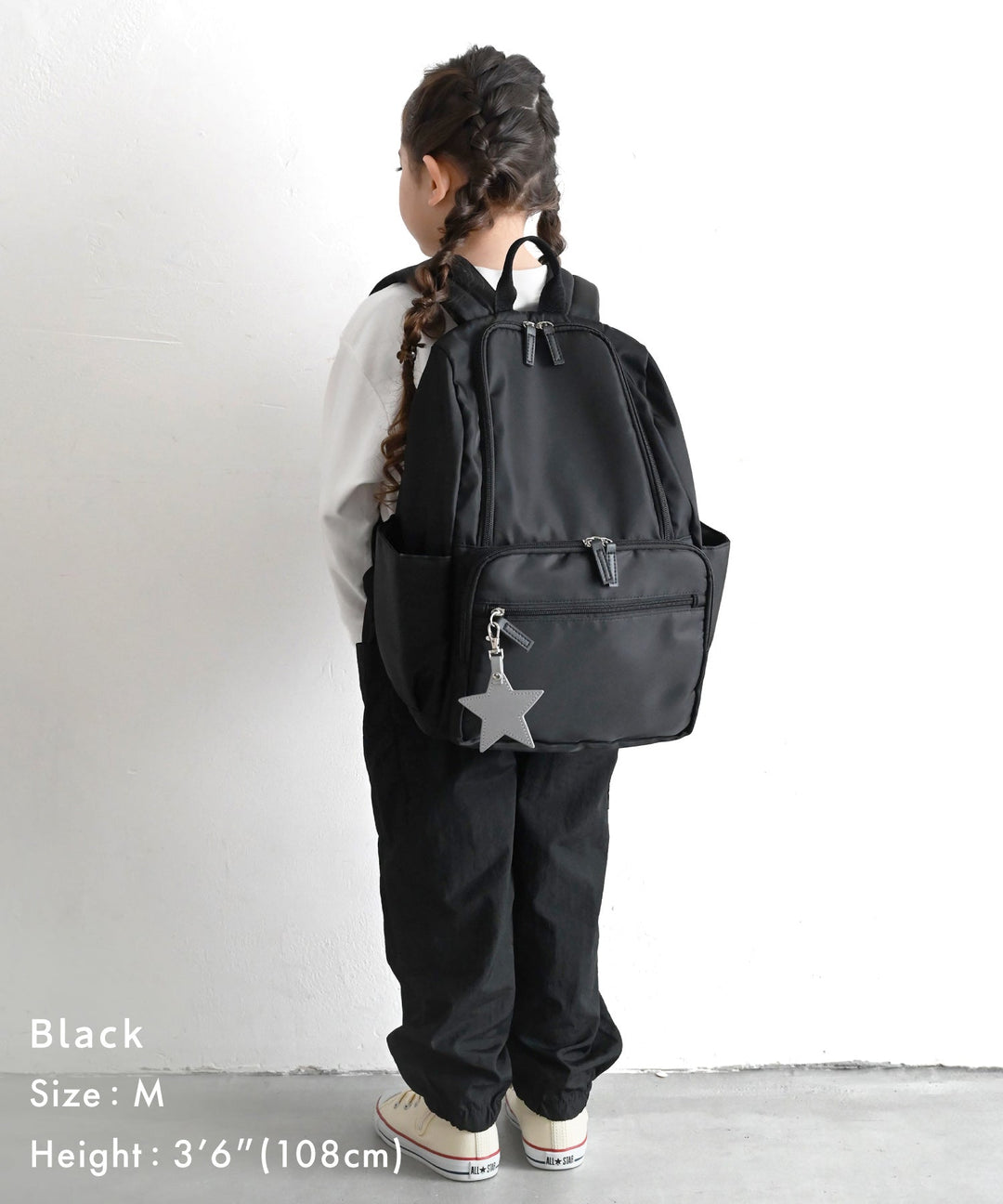 Kids' Backpack with Charm