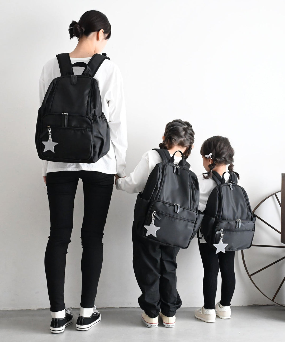 Kids' Backpack with Charm