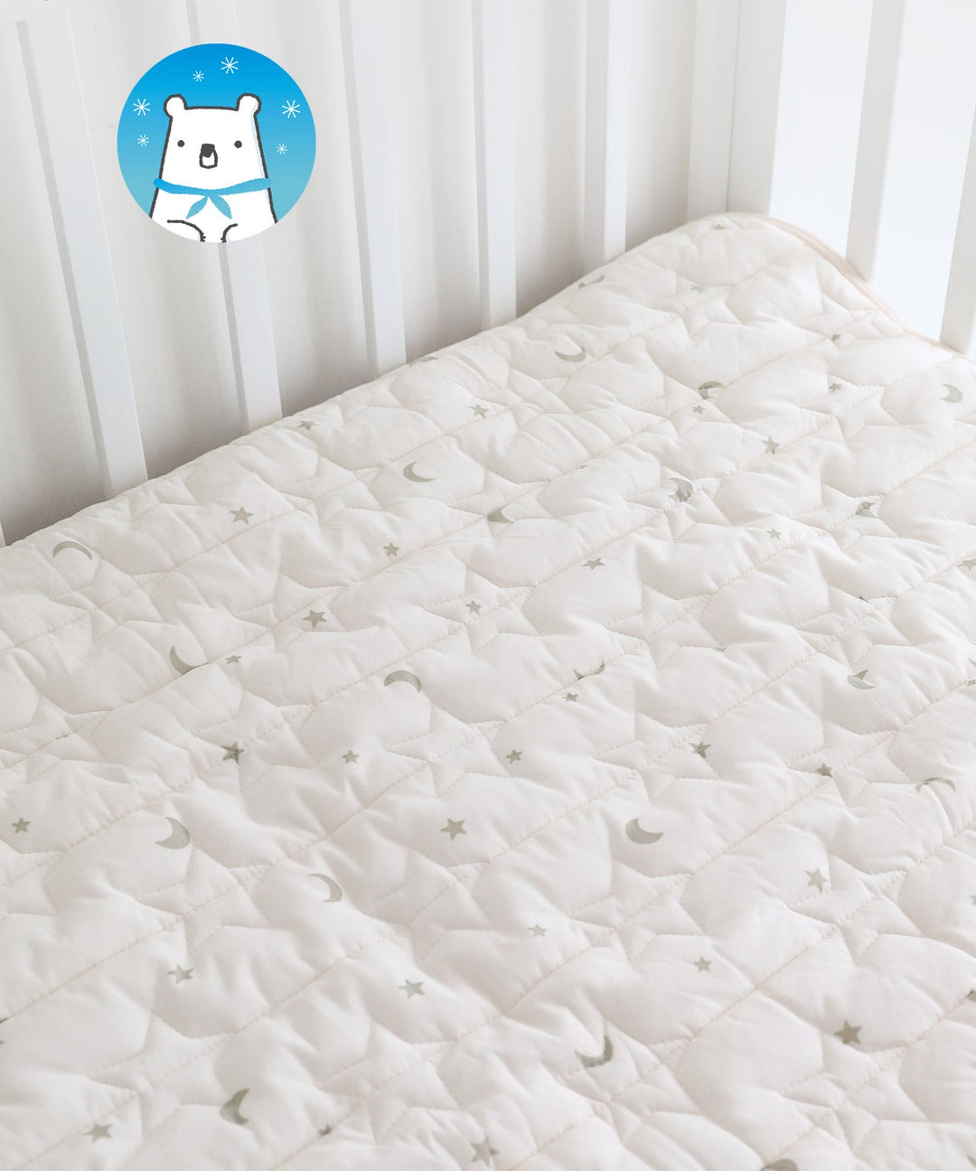 [ระบายความร้อน] แผ่นรองที่นอนเด็ก – กันน้ำ หรือ ผ้าขนสัตว์ (เลือกได้)