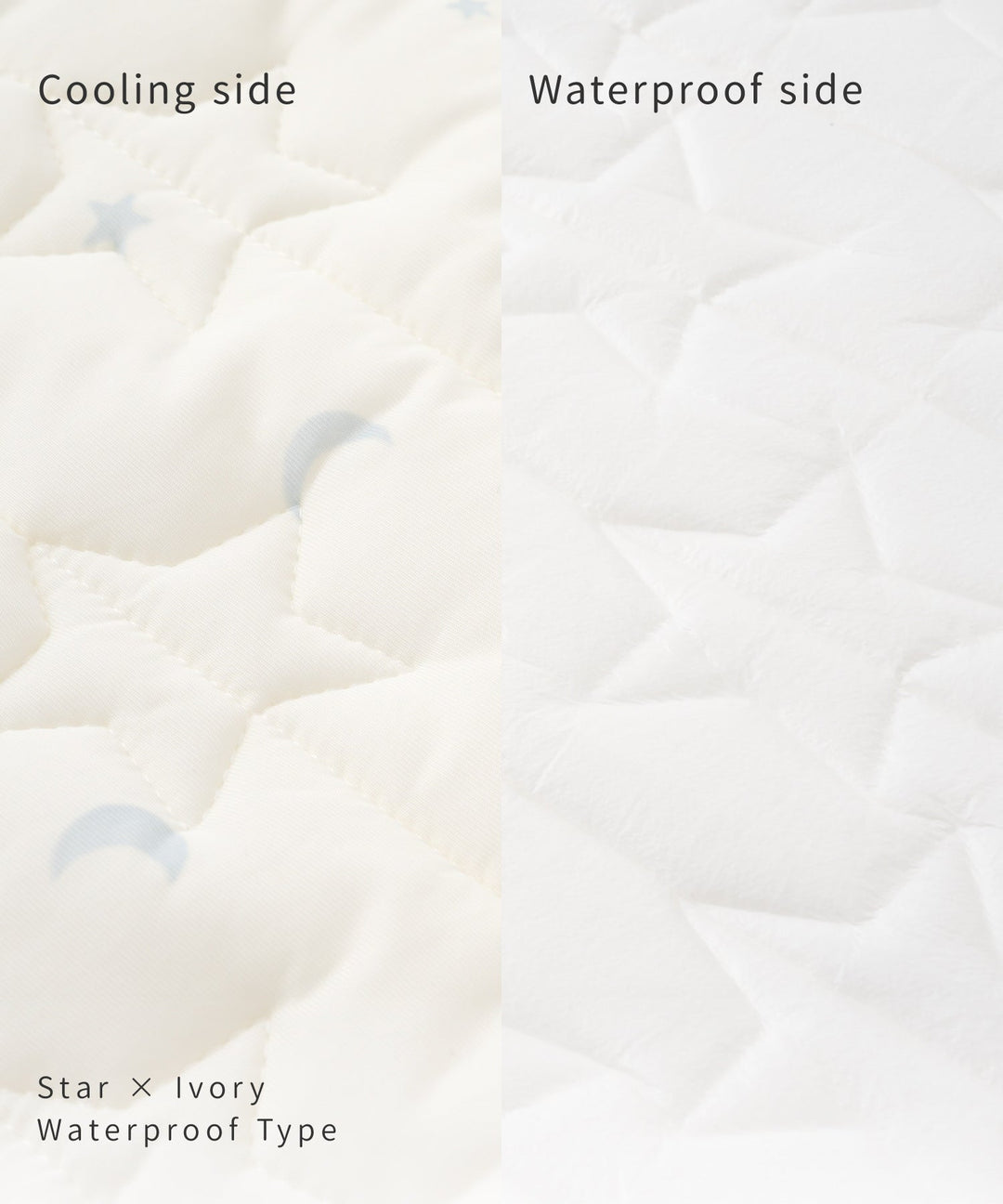 [ระบายความร้อน] แผ่นรองที่นอนเด็ก – กันน้ำ หรือ ผ้าขนสัตว์ (เลือกได้)