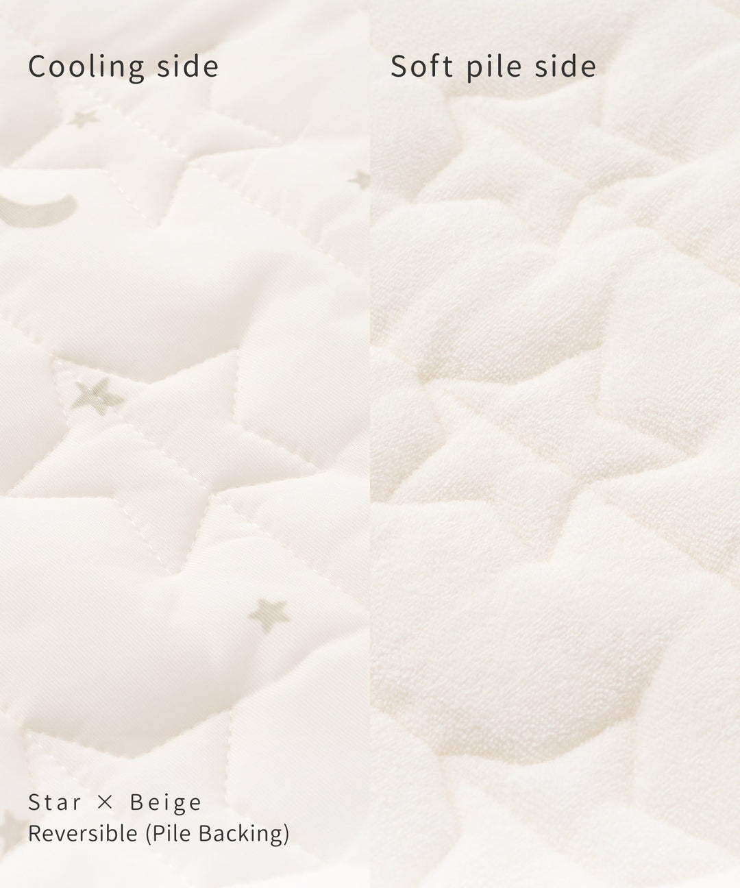 [ระบายความร้อน] แผ่นรองที่นอนเด็ก – กันน้ำ หรือ ผ้าขนสัตว์ (เลือกได้)