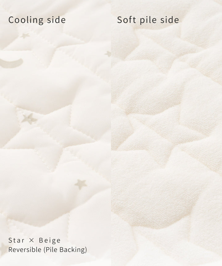 [ระบายความร้อน] แผ่นรองที่นอนเด็ก – กันน้ำ หรือ ผ้าขนสัตว์ (เลือกได้)