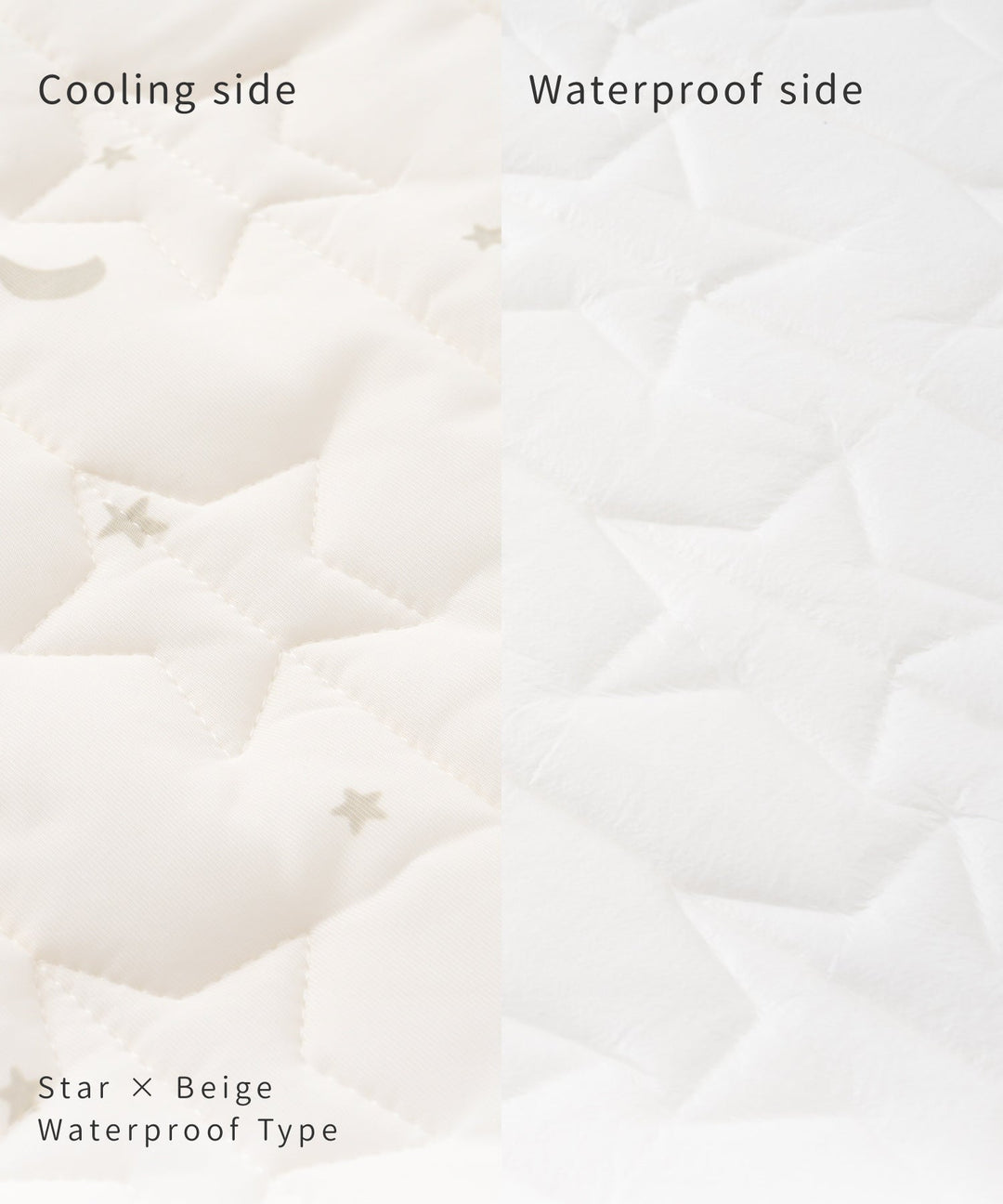 [ระบายความร้อน] แผ่นรองที่นอนเด็ก – กันน้ำ หรือ ผ้าขนสัตว์ (เลือกได้)