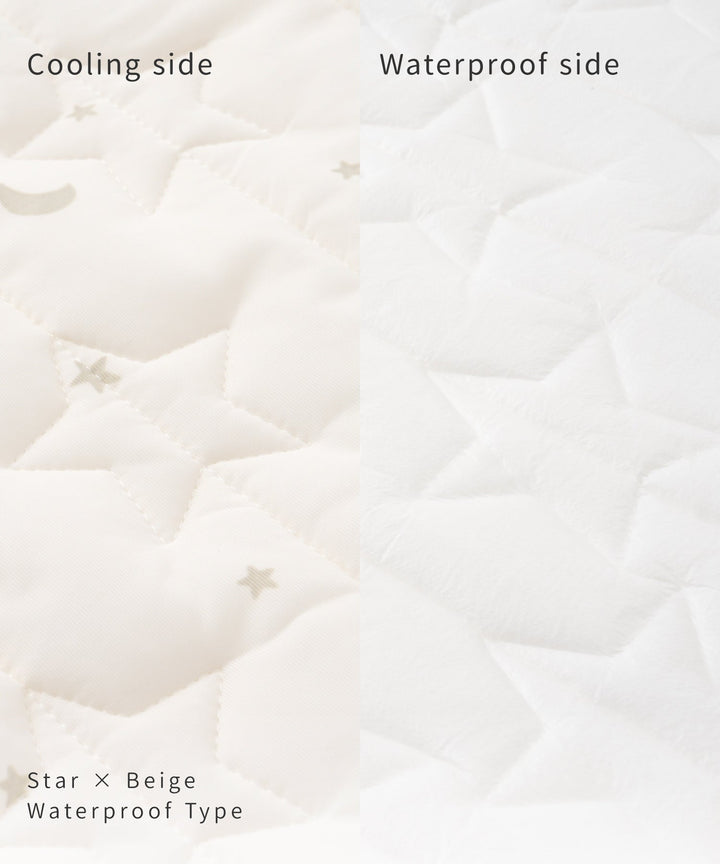 [ระบายความร้อน] แผ่นรองที่นอนเด็ก – กันน้ำ หรือ ผ้าขนสัตว์ (เลือกได้)