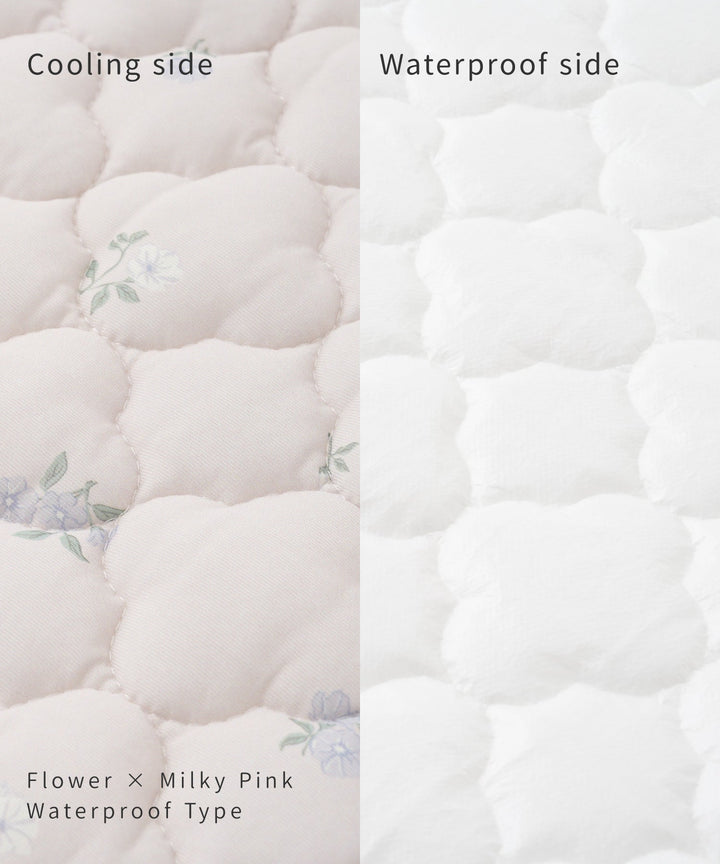 [ระบายความร้อน] แผ่นรองที่นอนเด็ก – กันน้ำ หรือ ผ้าขนสัตว์ (เลือกได้)