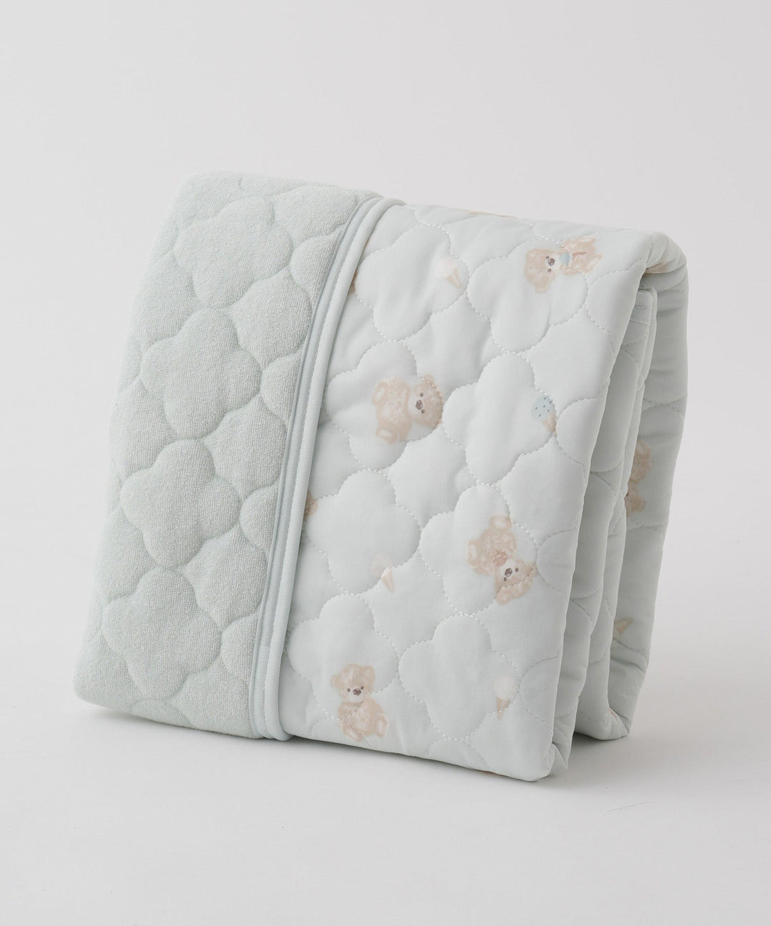 [ระบายความร้อน] แผ่นรองที่นอนเด็ก – กันน้ำ หรือ ผ้าขนสัตว์ (เลือกได้)