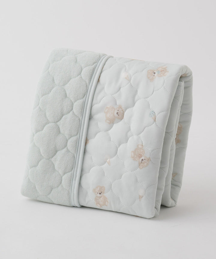 [ระบายความร้อน] แผ่นรองที่นอนเด็ก – กันน้ำ หรือ ผ้าขนสัตว์ (เลือกได้)