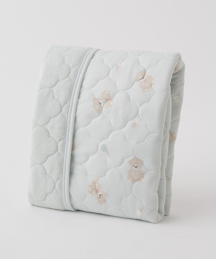 [ระบายความร้อน] แผ่นรองที่นอนเด็ก – กันน้ำ หรือ ผ้าขนสัตว์ (เลือกได้)