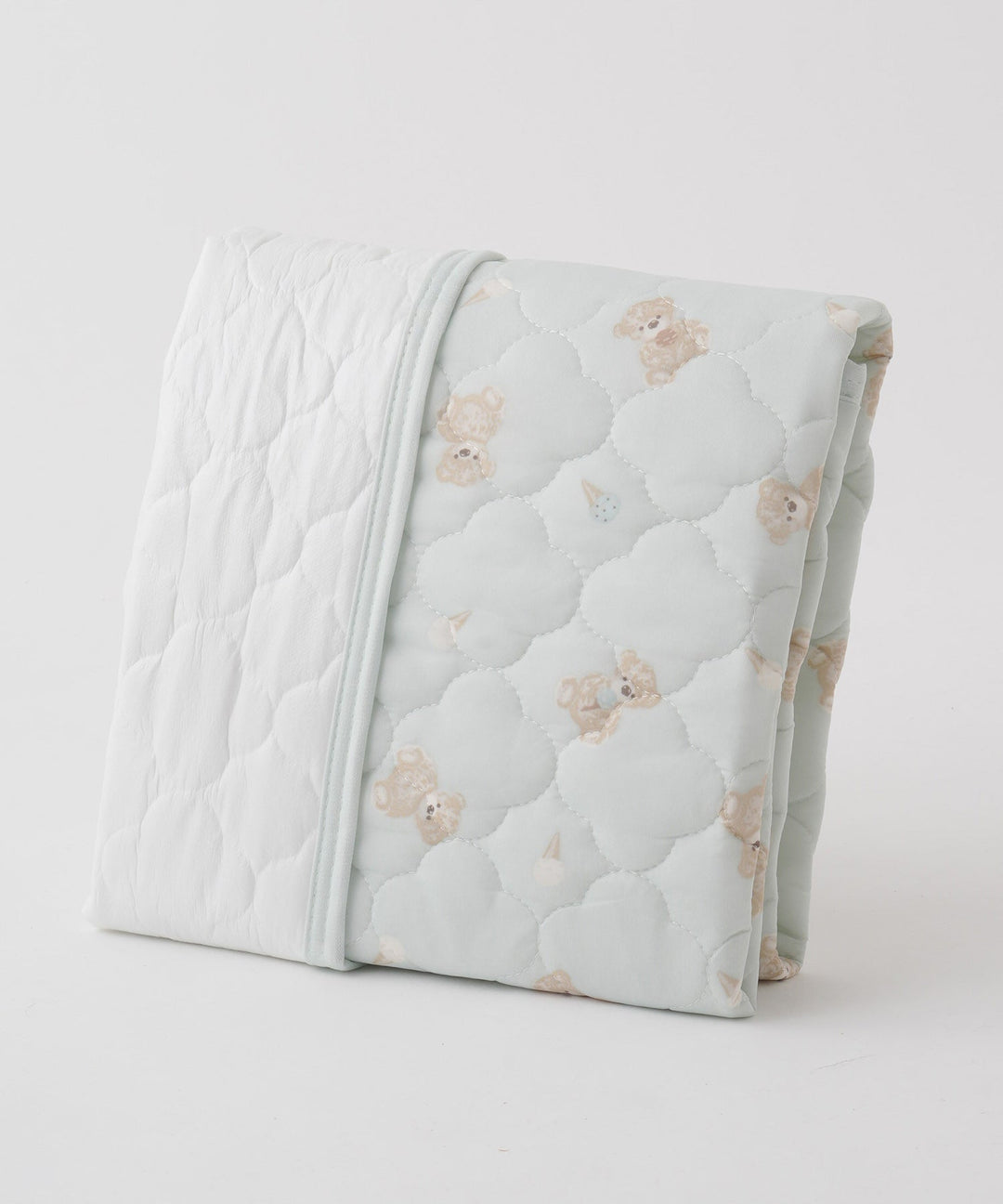 [ระบายความร้อน] แผ่นรองที่นอนเด็ก – กันน้ำ หรือ ผ้าขนสัตว์ (เลือกได้)