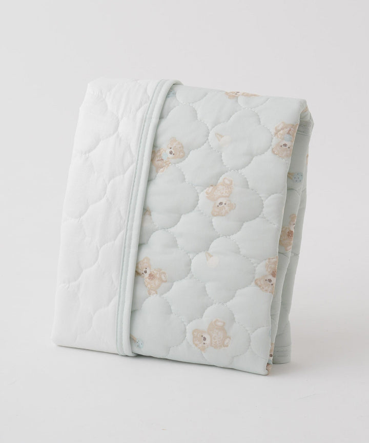 [ระบายความร้อน] แผ่นรองที่นอนเด็ก – กันน้ำ หรือ ผ้าขนสัตว์ (เลือกได้)