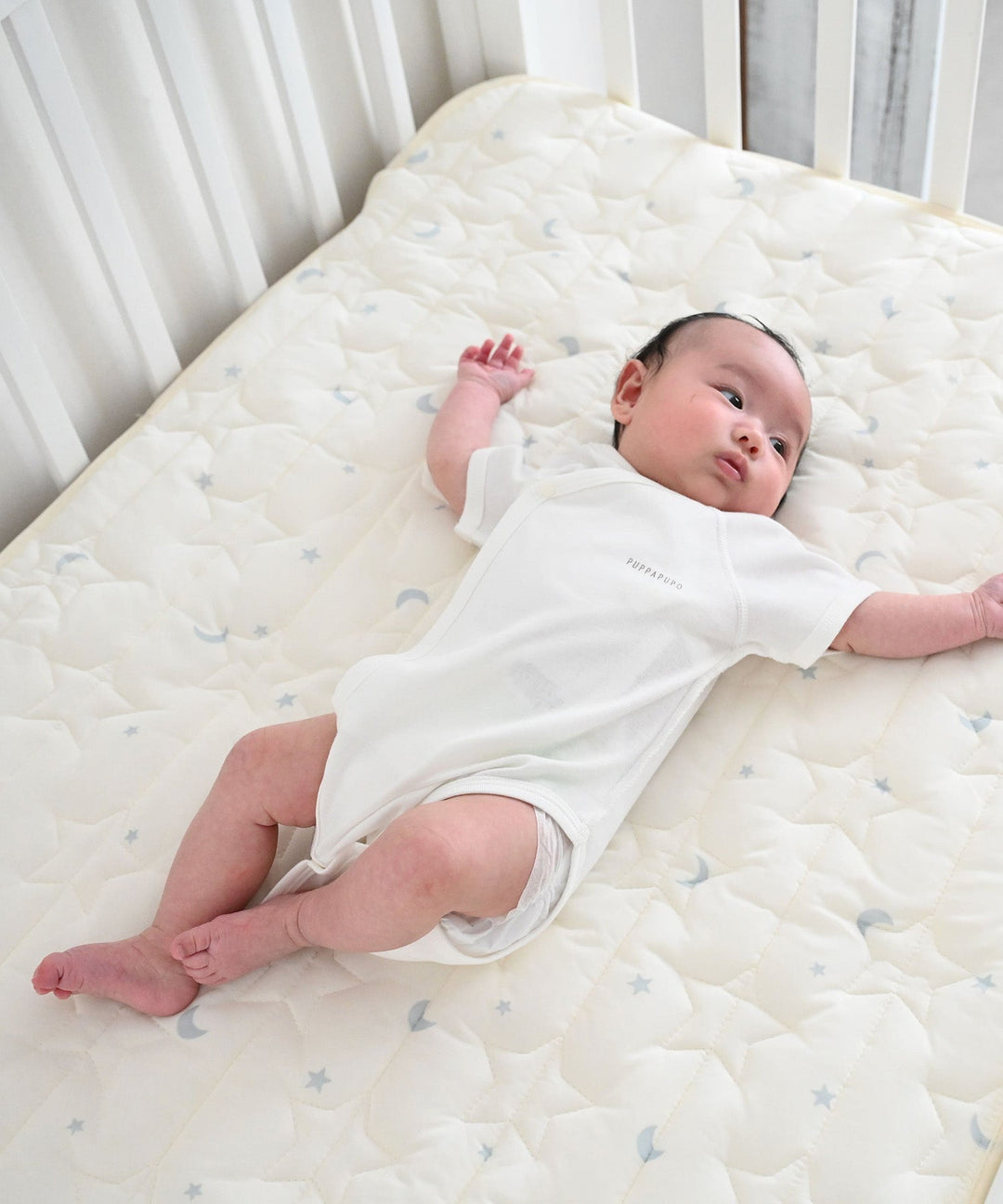 [ระบายความร้อน] แผ่นรองที่นอนเด็ก – กันน้ำ หรือ ผ้าขนสัตว์ (เลือกได้)