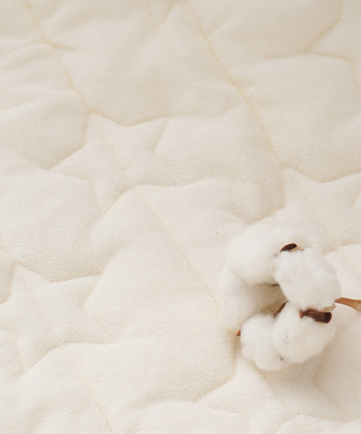 [ระบายความร้อน] แผ่นรองที่นอนเด็ก – กันน้ำ หรือ ผ้าขนสัตว์ (เลือกได้)