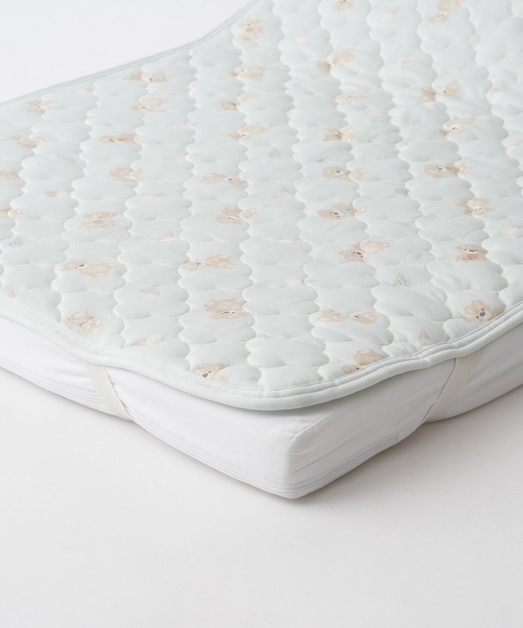 [ระบายความร้อน] แผ่นรองที่นอนเด็ก – กันน้ำ หรือ ผ้าขนสัตว์ (เลือกได้)