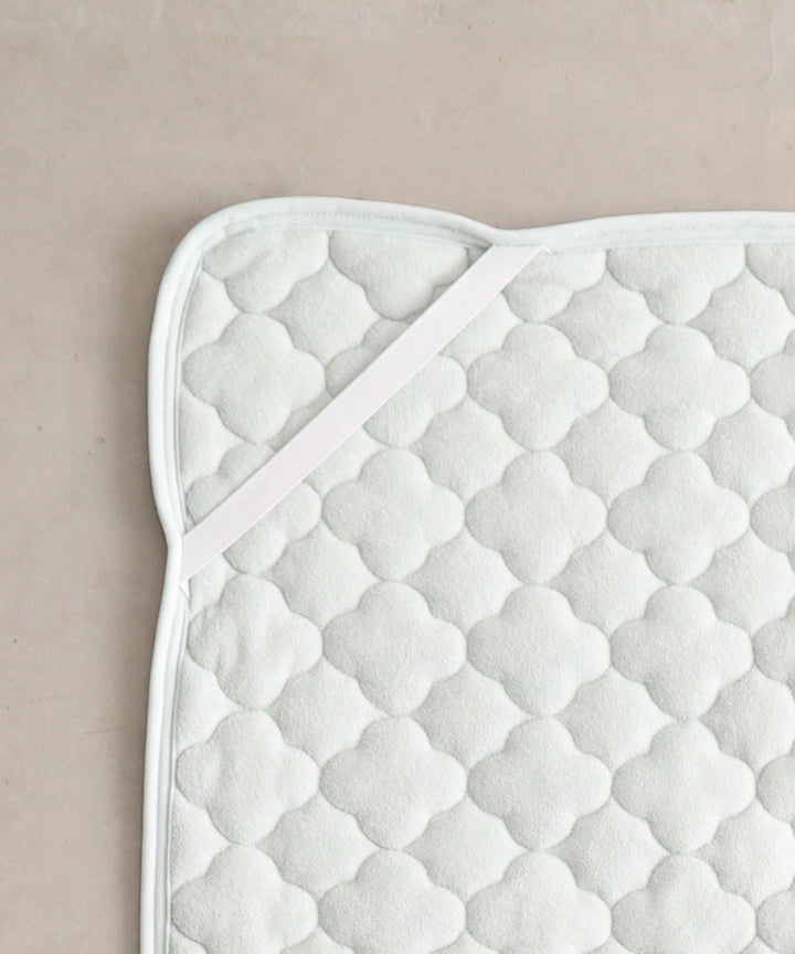 [ระบายความร้อน] แผ่นรองที่นอนเด็ก – กันน้ำ หรือ ผ้าขนสัตว์ (เลือกได้)