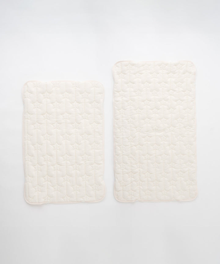 [ระบายความร้อน] แผ่นรองที่นอนเด็ก – กันน้ำ หรือ ผ้าขนสัตว์ (เลือกได้)