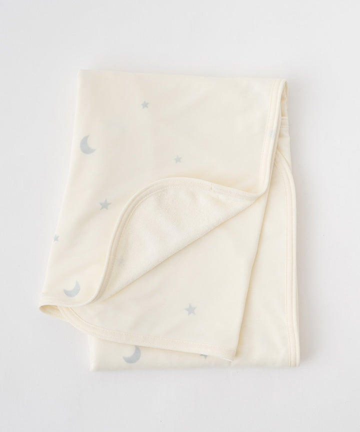 【冷感×毛圈布】嬰幼兒薄毯 雙面樣式