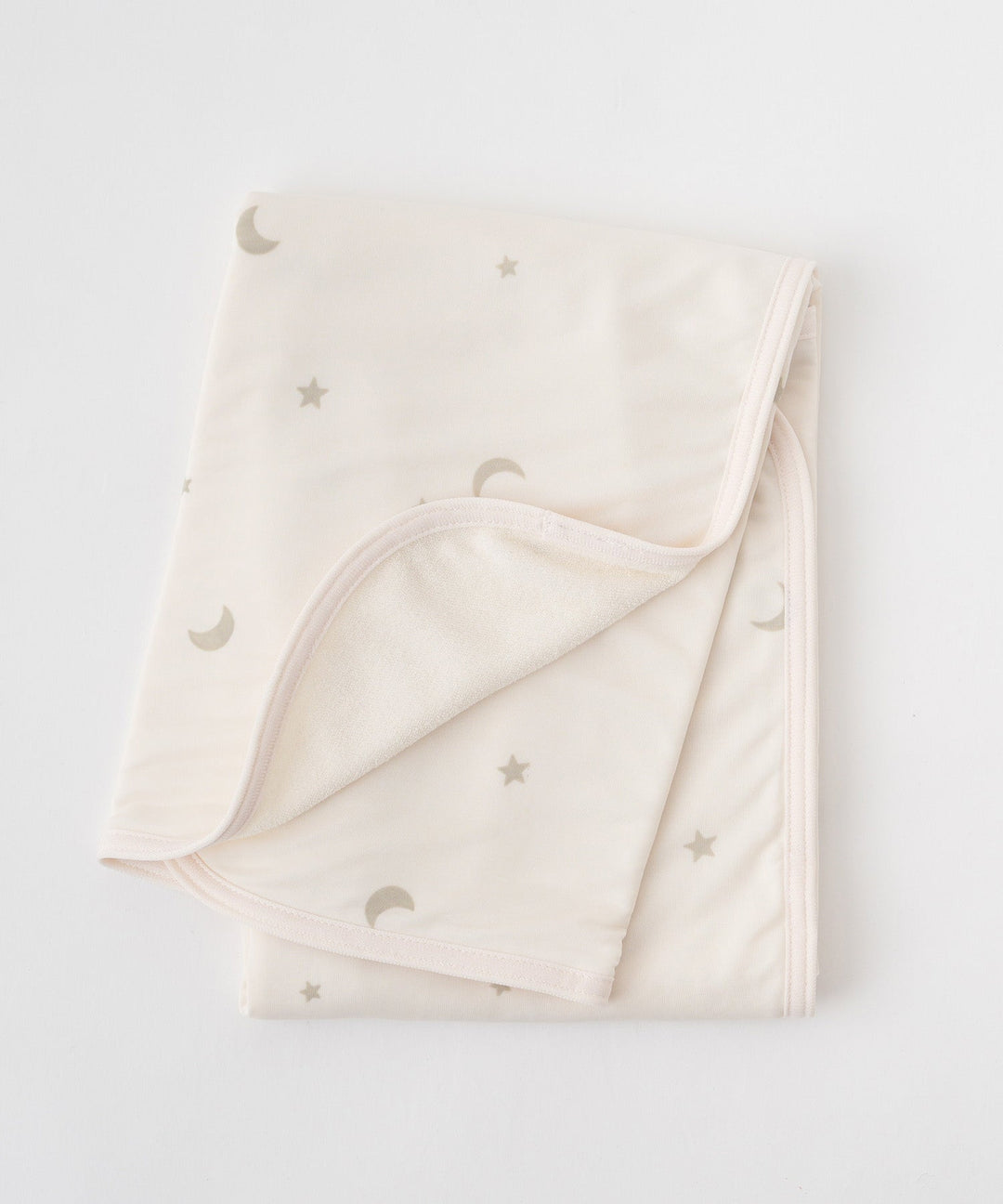 【冷感×毛圈布】嬰幼兒薄毯 雙面樣式