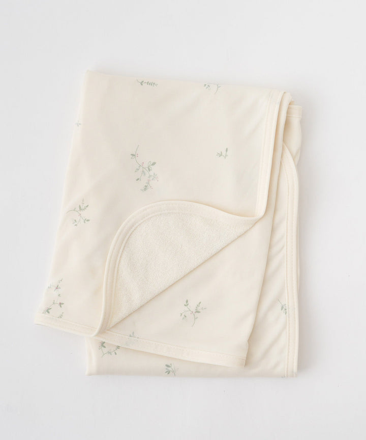 【冷感×毛圈布】嬰幼兒薄毯 雙面樣式