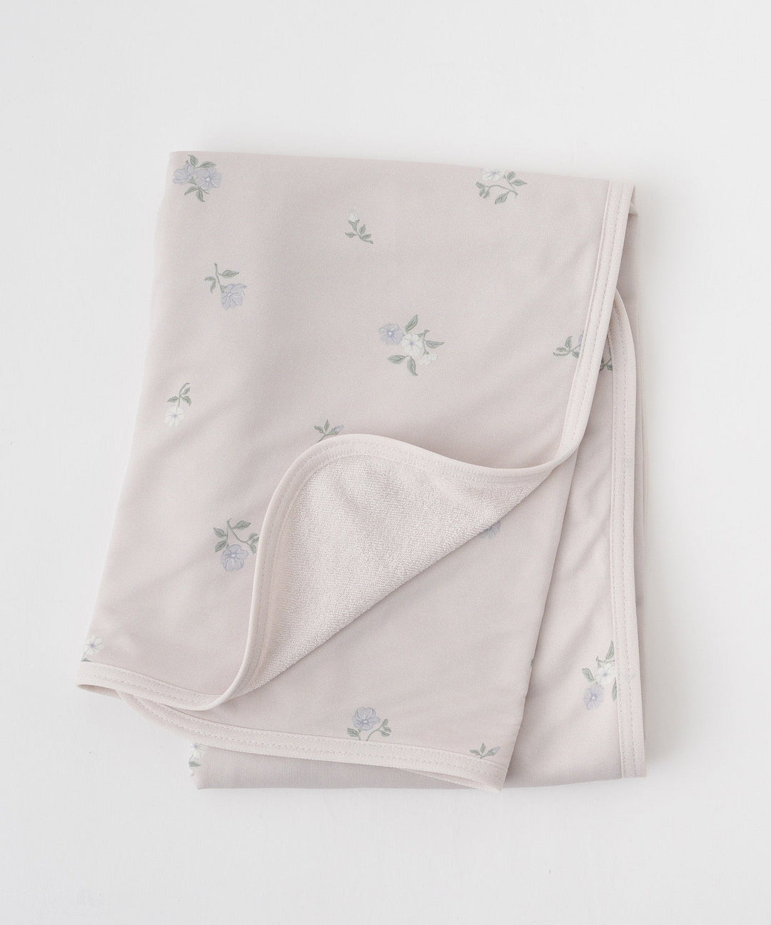 【冷感×毛圈布】嬰幼兒薄毯 雙面樣式