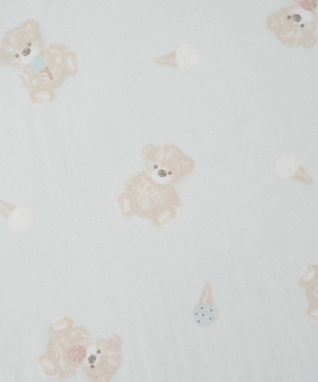 【冷感×毛圈布】嬰幼兒薄毯 雙面樣式