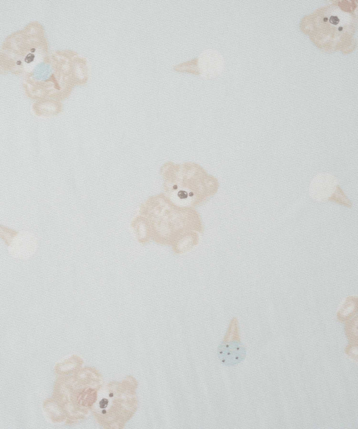 【冷感×毛圈布】嬰幼兒薄毯 雙面樣式