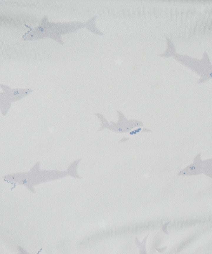 Rash Guard and Surf Shorts Swimsuit Set