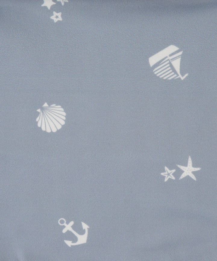 Rash Guard and Surf Shorts Swimsuit Set