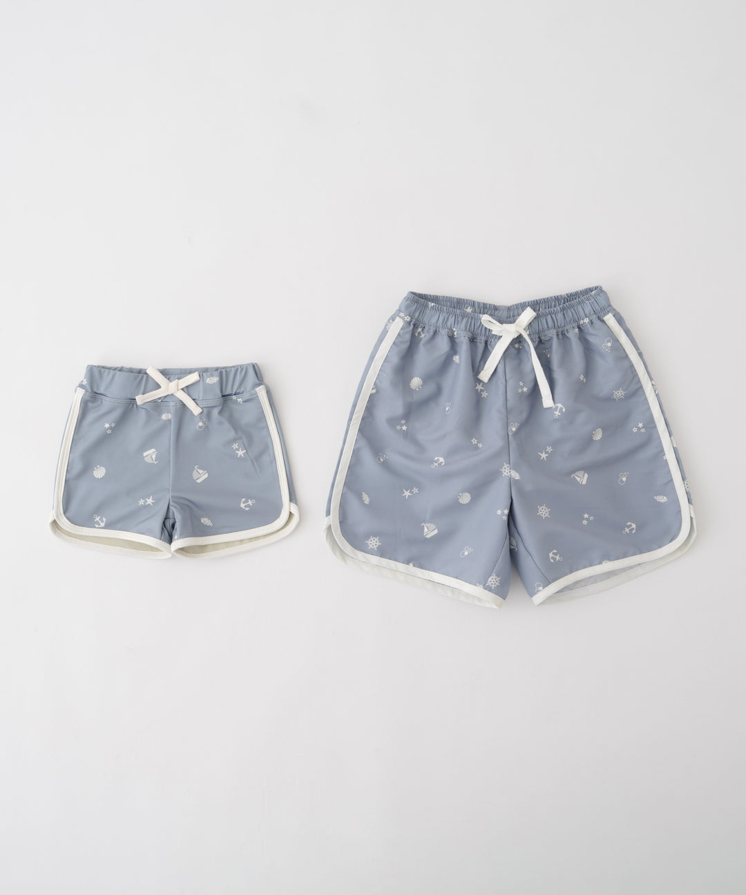 Rash Guard and Surf Shorts Swimsuit Set