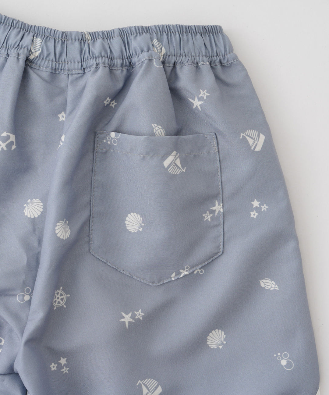 Rash Guard and Surf Shorts Swimsuit Set