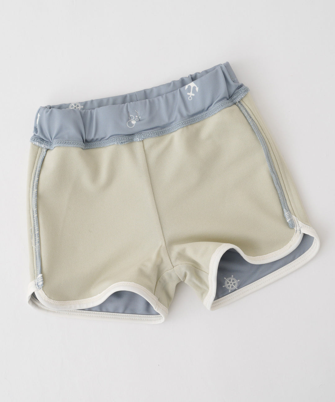 Rash Guard and Surf Shorts Swimsuit Set