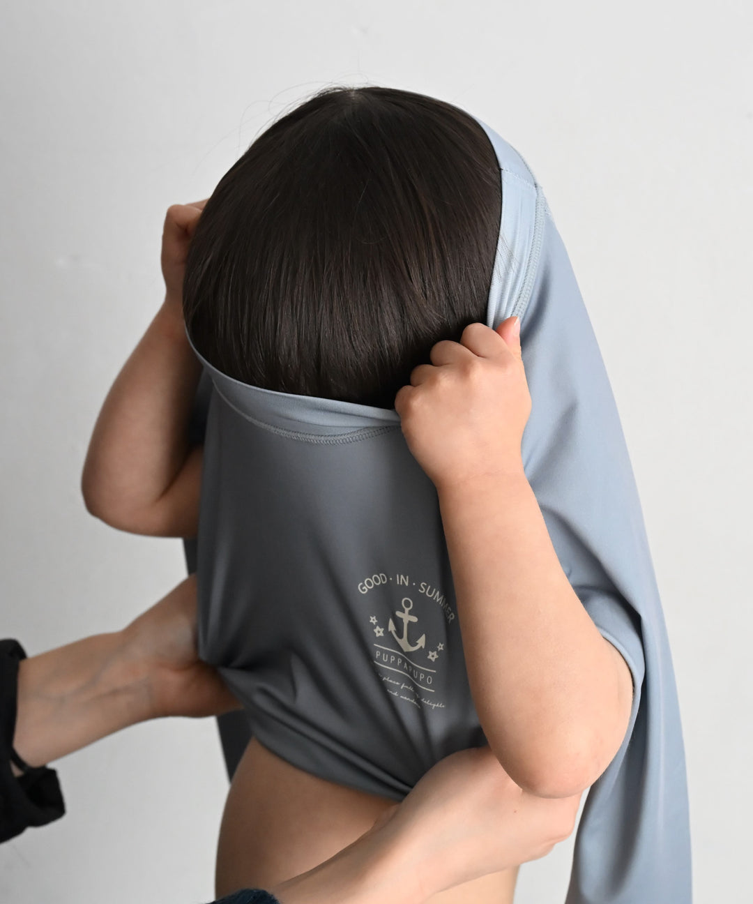 Rash Guard and Surf Shorts Swimsuit Set