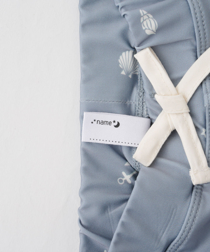 Rash Guard and Surf Shorts Swimsuit Set