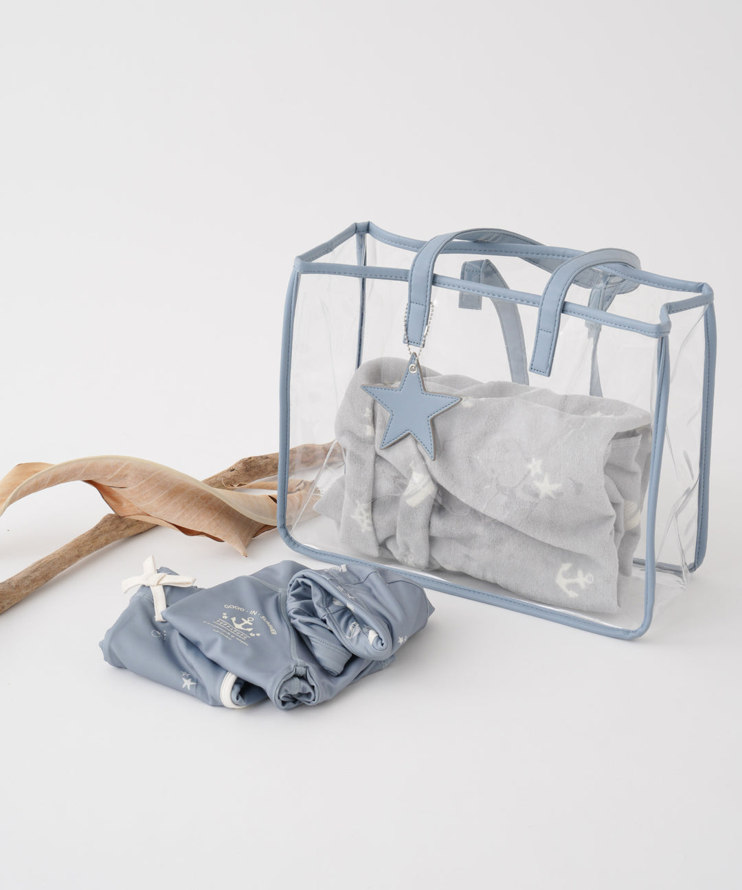 Rash Guard and Surf Shorts Swimsuit Set