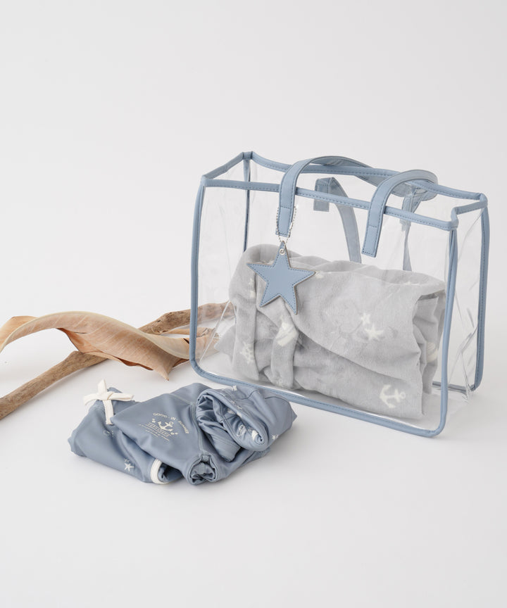 Rash Guard and Surf Shorts Swimsuit Set