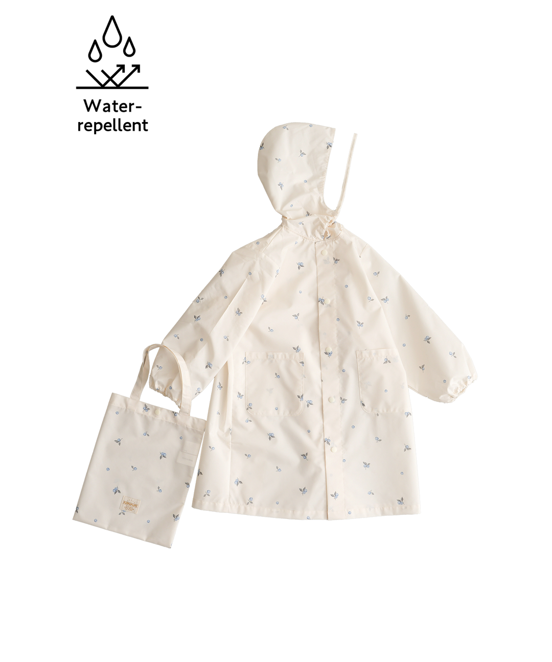 PUPPAPUPO Rain coat โ PUPPAPUPO OFFICIAL STORE