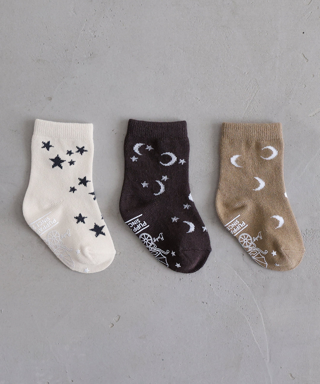 Babies & kids crew socks (set of 3 pairs)