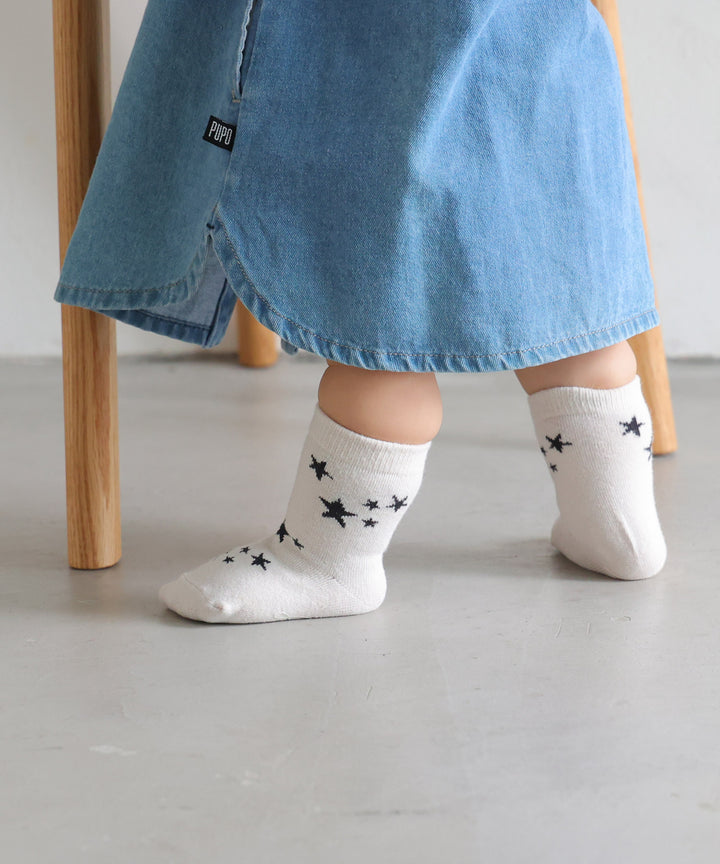 Babies & kids crew socks (set of 3 pairs)