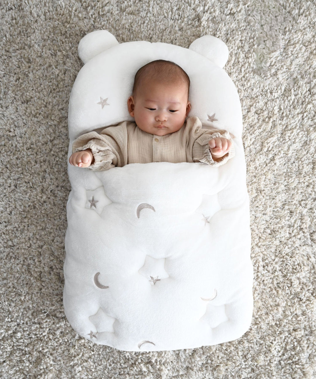 Newborn Sleeping Bag (Flannel)