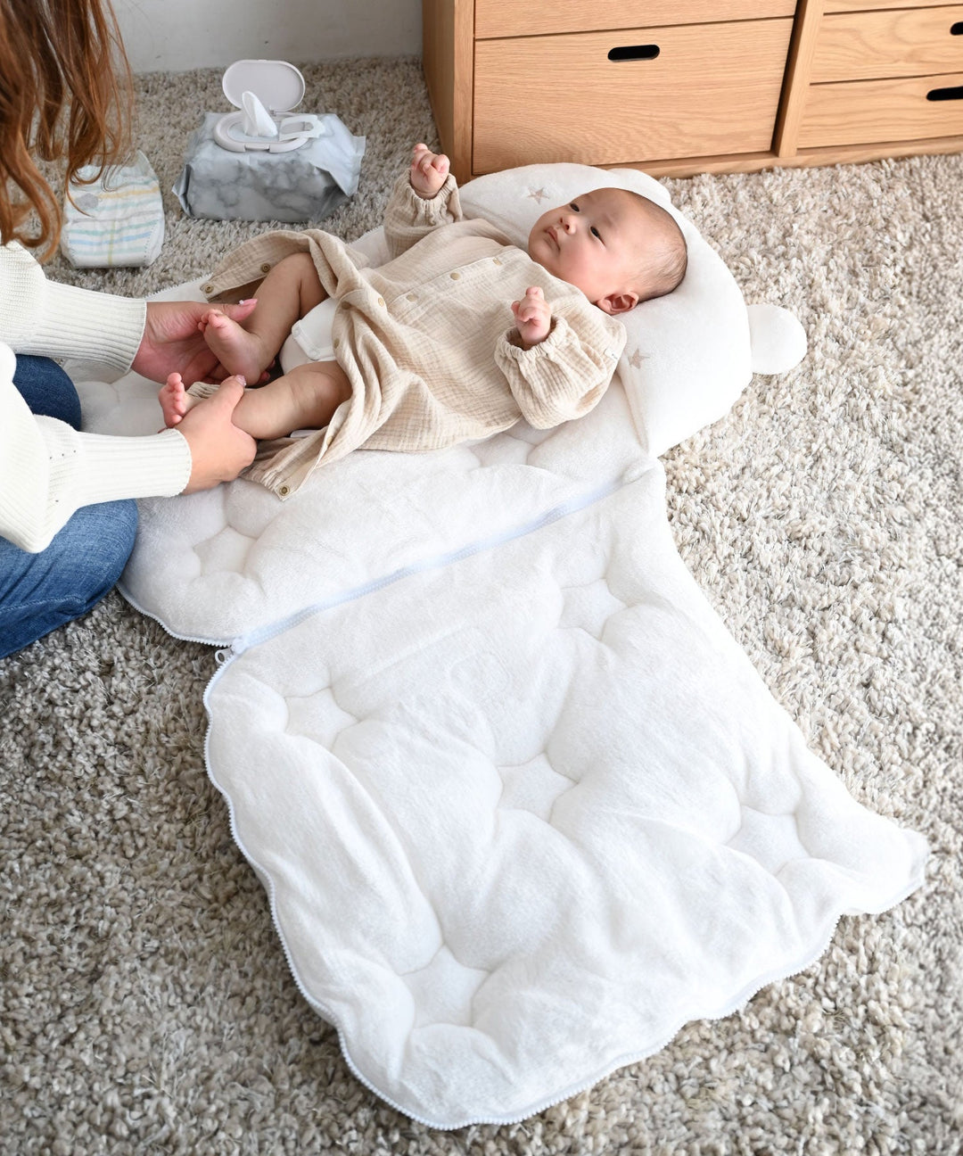 Newborn Sleeping Bag (Flannel)