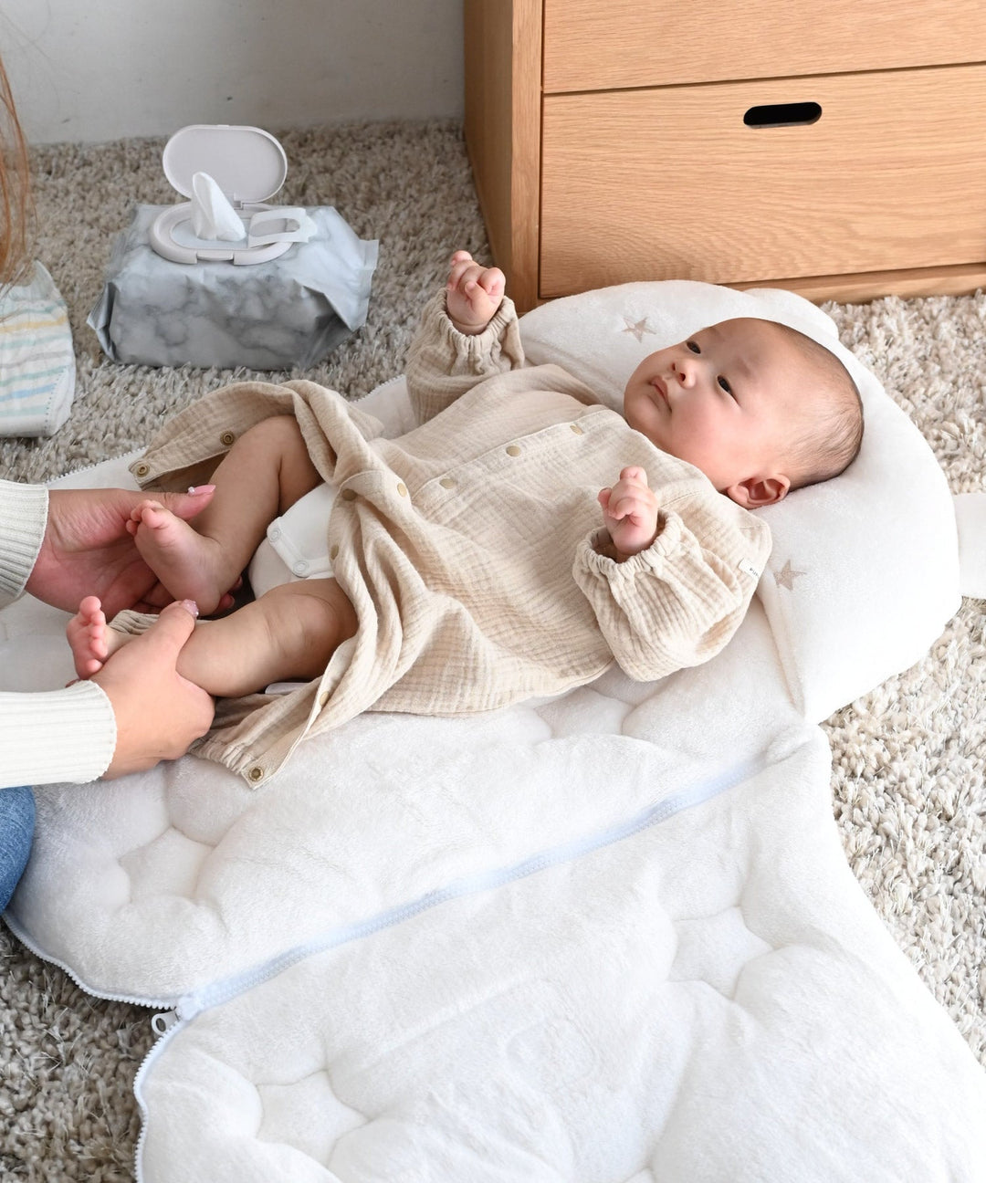 Newborn Sleeping Bag (Flannel)