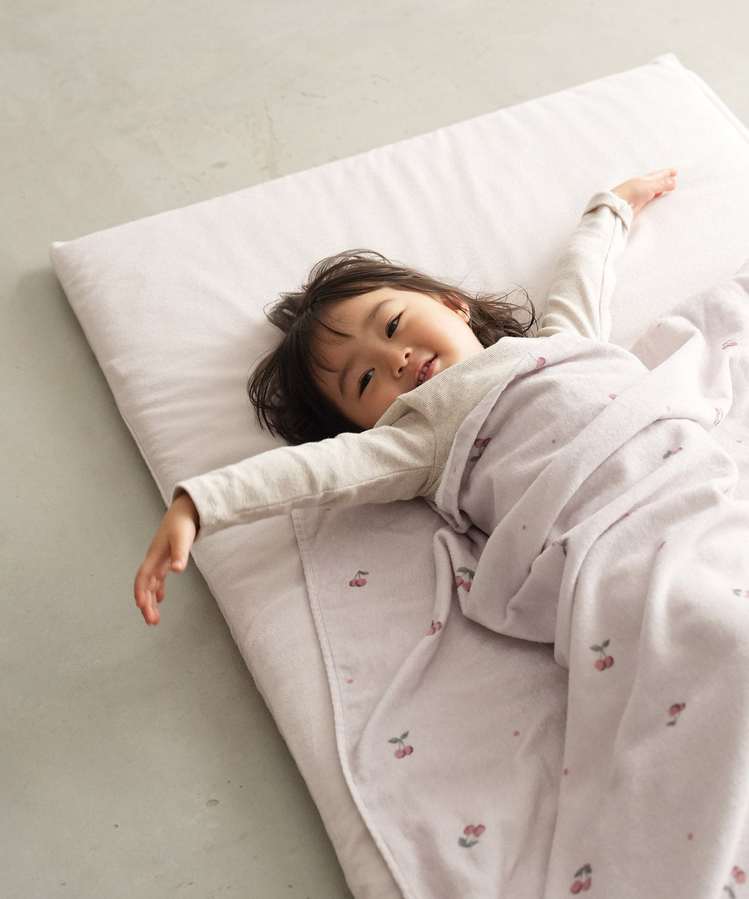 ผ้าคลุมที่นอน Nap Futon (ผ้าเสาเข็ม)