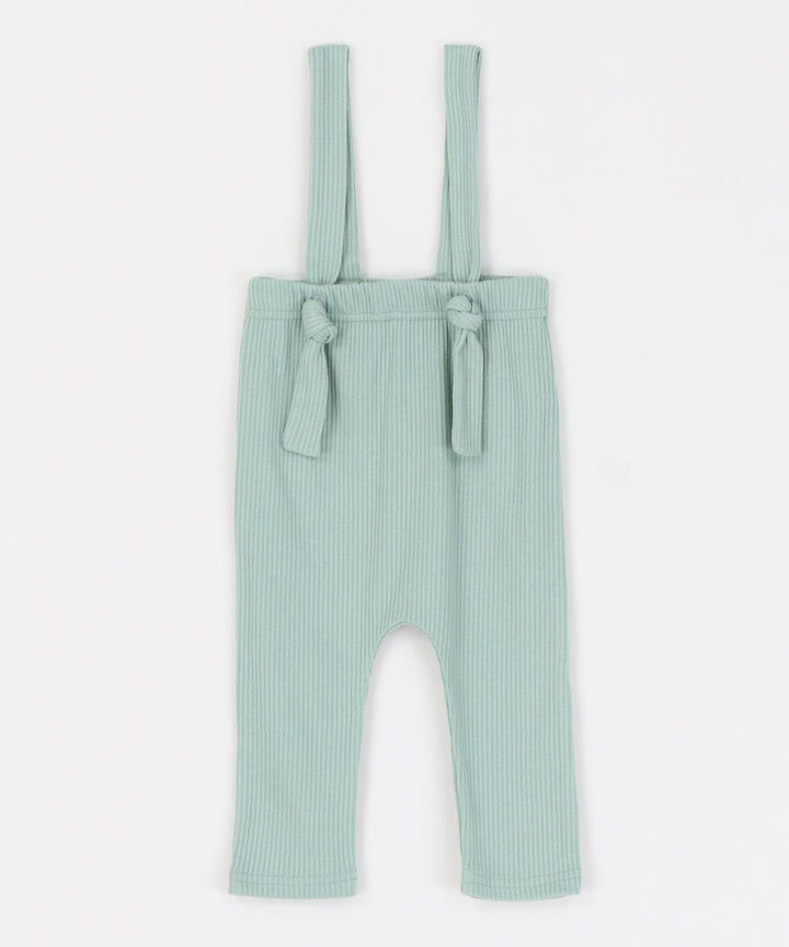 Ribbed Overall Pants