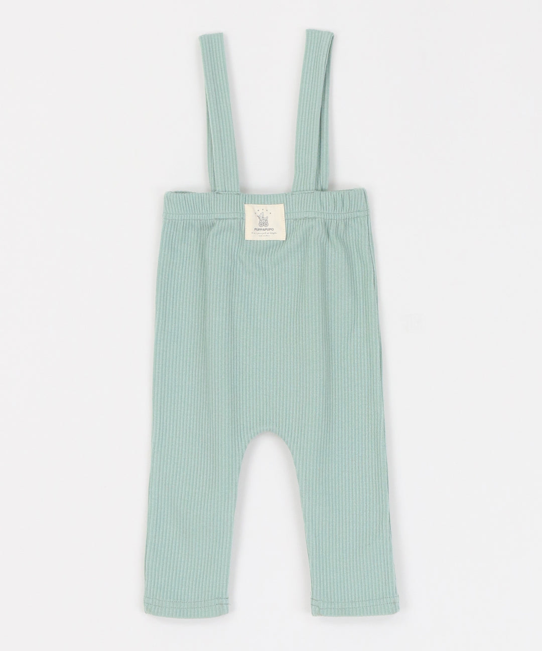 Ribbed Overall Pants