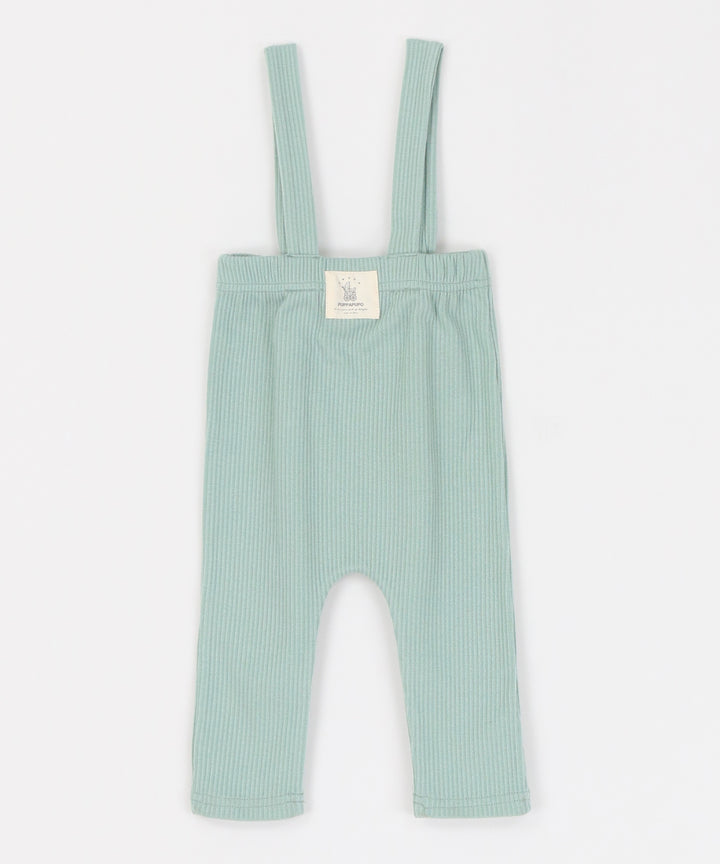 Ribbed Overall Pants