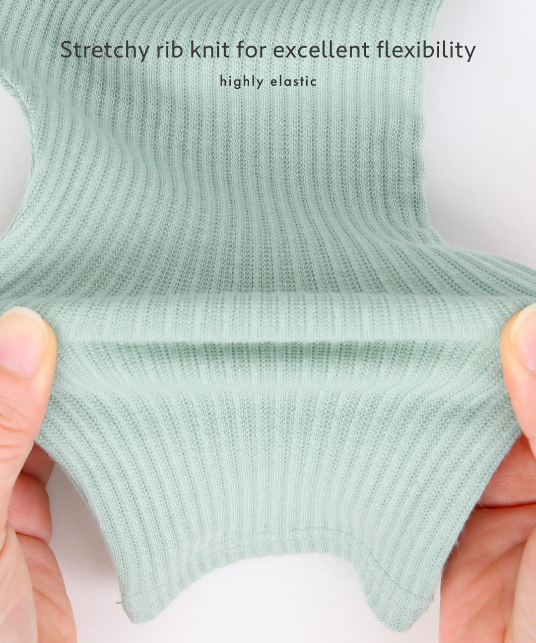 Ribbed Overall Pants