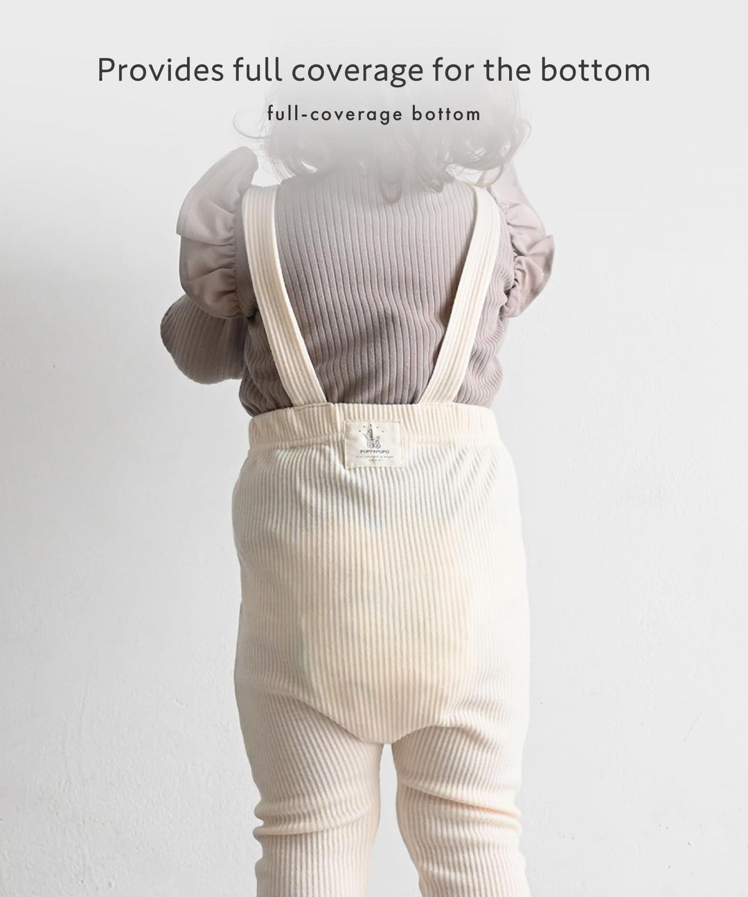 Ribbed Overall Pants