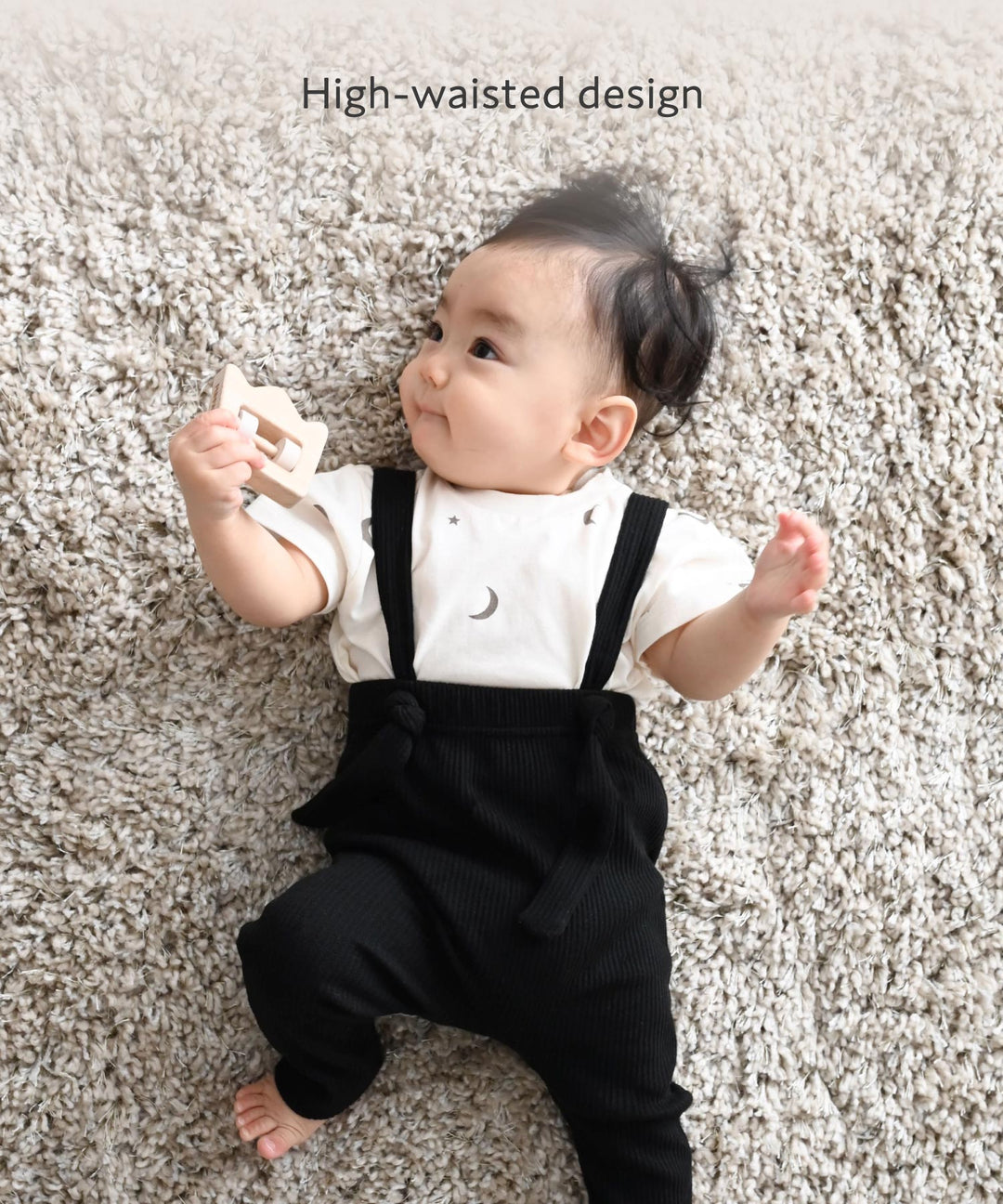 Ribbed Overall Pants